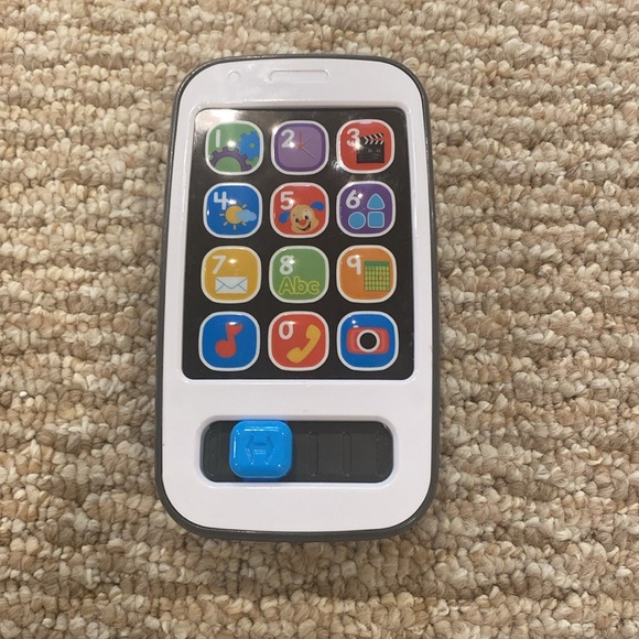 Two Fisher Price Toys Puppy’s Game Activity Board and Play Phone - Picture 5 of 6